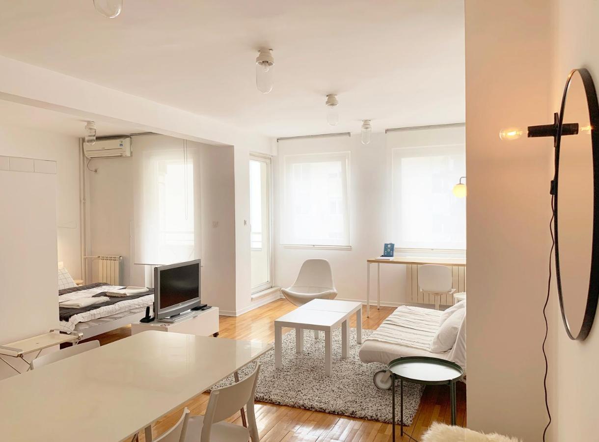 Miu Arena Apartment Belgrad Exterior foto