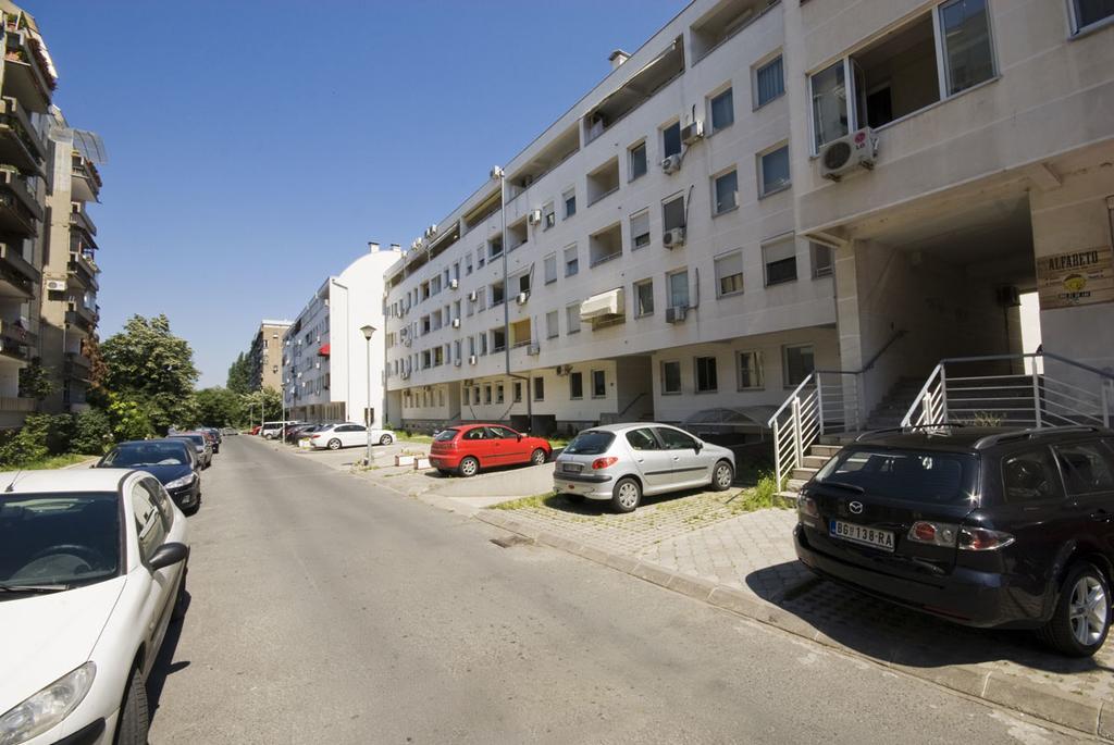 Miu Arena Apartment Belgrad Exterior foto