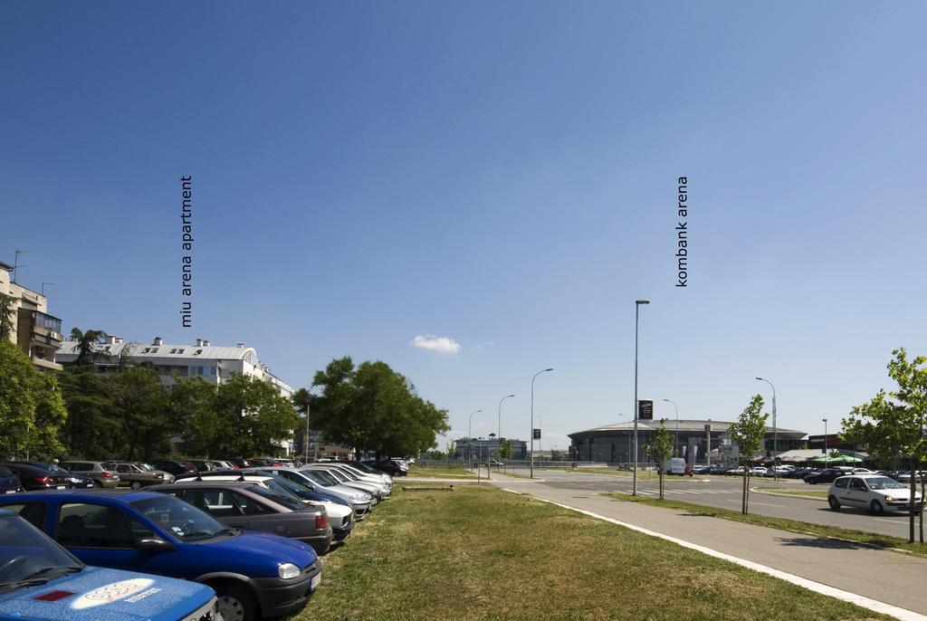 Miu Arena Apartment Belgrad Exterior foto